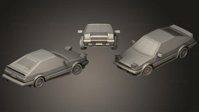 Автомобили и транспорт (ПРИВОД119, CARS_0383) 3D модель для ЧПУ станка